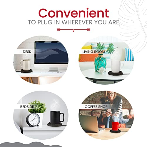 Candle Warmer Plate Safely Releases Scents Without a Flame