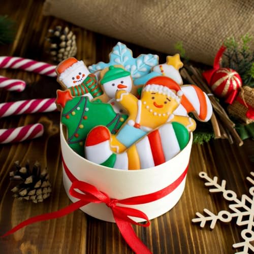 Christmas Cookie Cutter Set (6 Count)