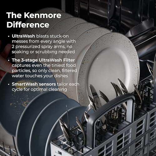 24" Built In Dishwasher