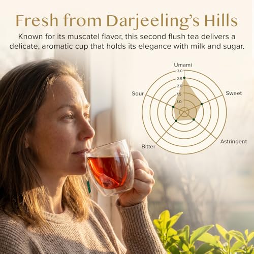 Darjeeling Tea Bags (100 Count)