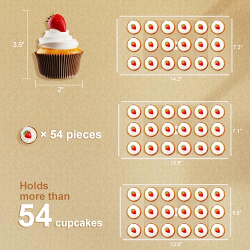 Dessert Cupcake Stand (3 Count)