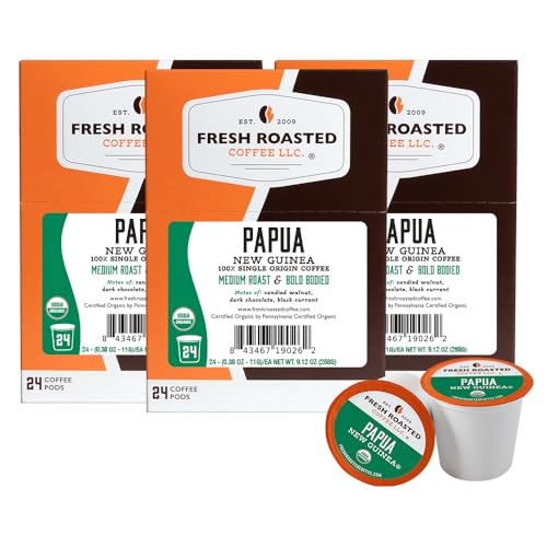 Organic Papua New Guinea K (72 Count)