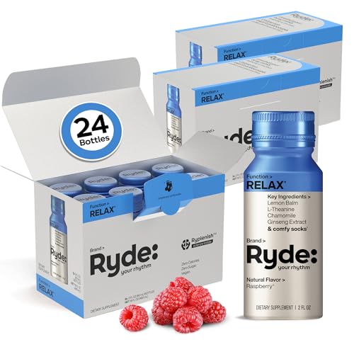 RYDE Relax Shot (48 Fl Oz)