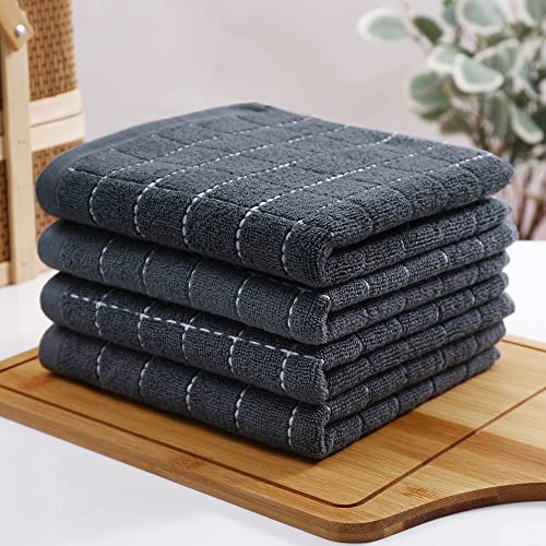 100% Cotton Terry Kitchen Towels (8 Count)