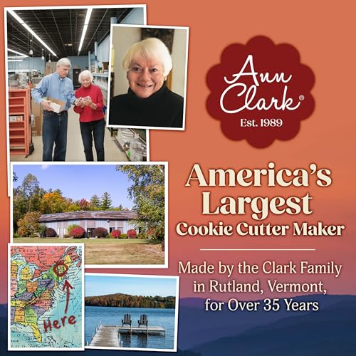 Ann Clark Pumpkin Cookie Cutter Set of 3