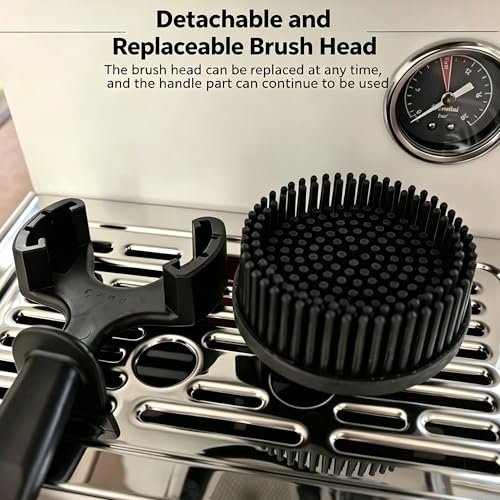 51mm Espresso Machine Group Head Brush (5 Count)