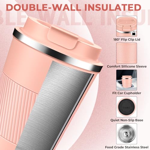 Insulated Coffee Tumbler 12 oz