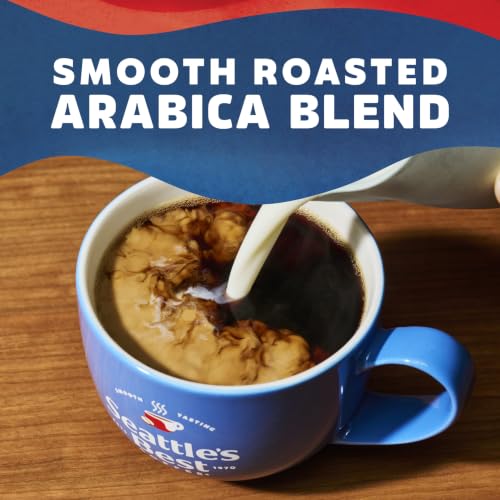 Ground Coffee House Blend Medium Roast (12 Ounce)