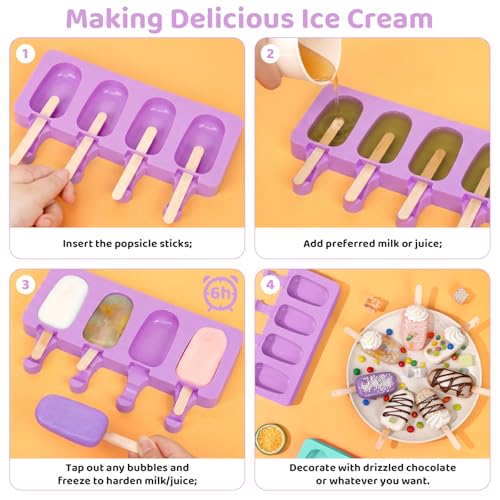 Popsicle Molds Set of 2 (2 Count)
