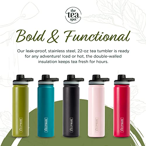 Steepware Tea Tumbler and Thermos