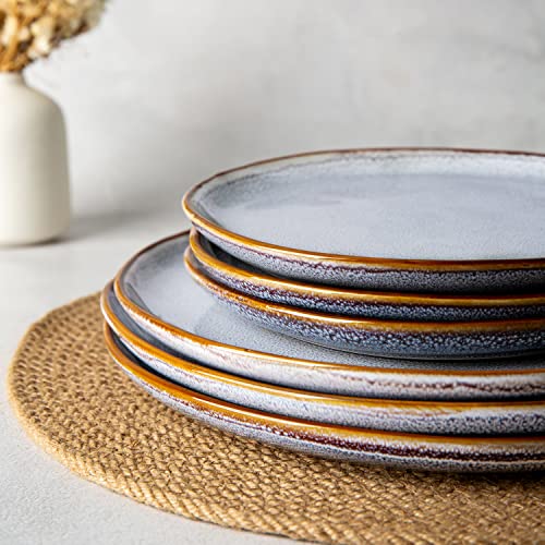 Ceramic Dinner Plates Set of 6 (6 Count)