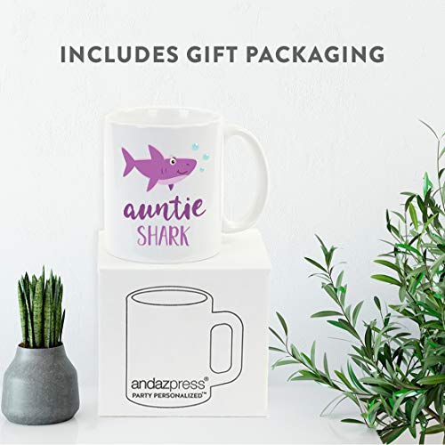 Baby Shark Family 11oz. Coffee Mug Gift Set