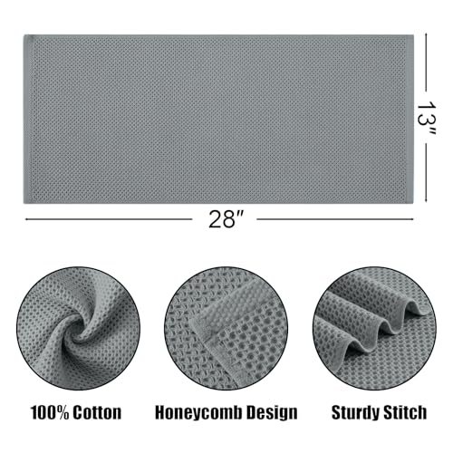 100% Cotton Waffle 4 (4 Count)