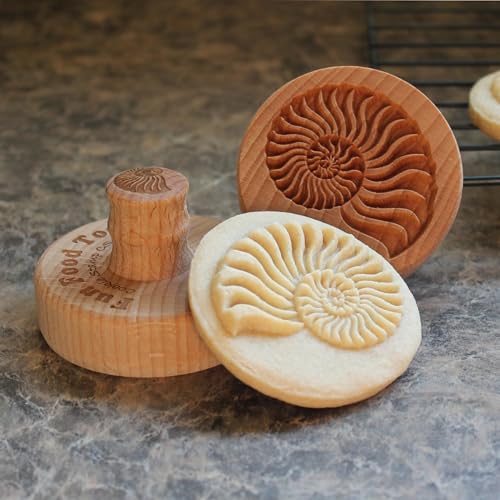 Wood Cookie Stamp