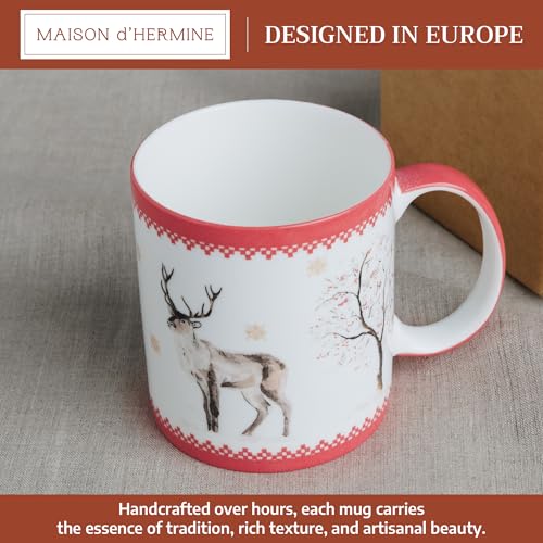 Coffee Mug with Handles Tea Cups