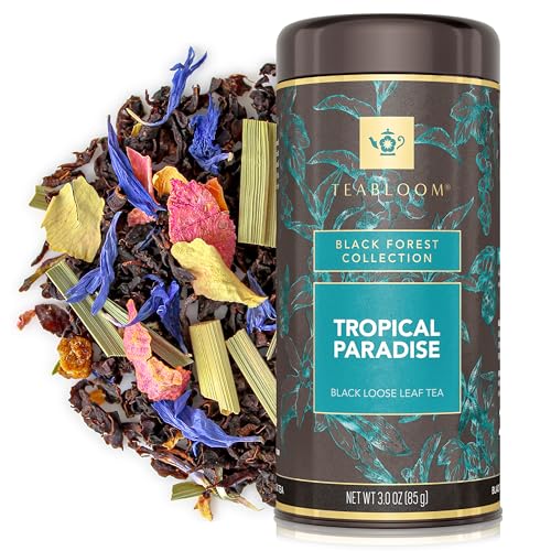 Tropical Paradise Loose Leaf Black Tea with Mango & Pineapple