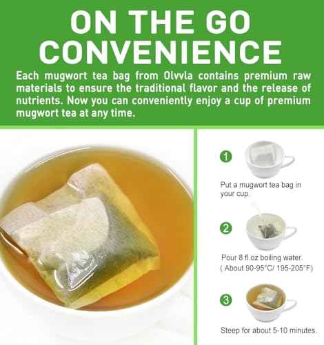 Mugwort Tea 2g X 60 Count