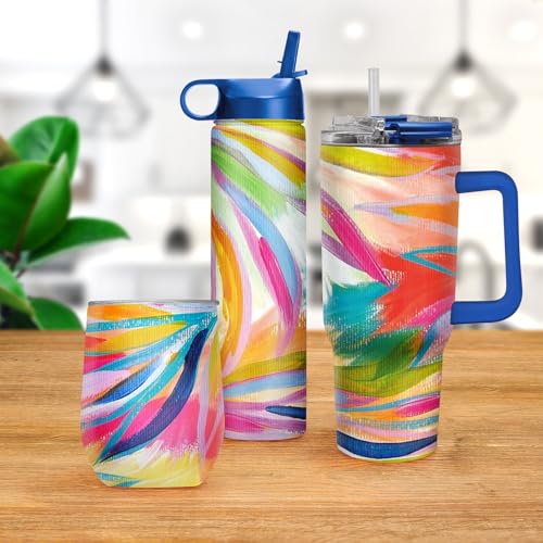 18 8 Stainless Steel Insulated Water Tumbler with Straw