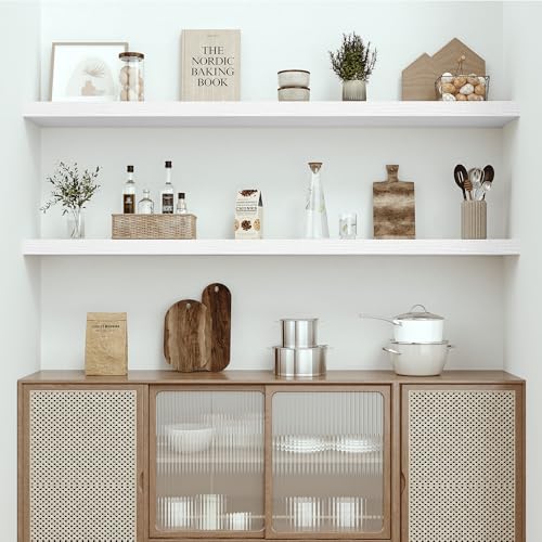 Deep Floating Shelves 55x10” Set of 1