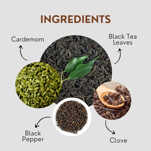 Tealeaf & Co. Masala Chai (3.52 Ounce)