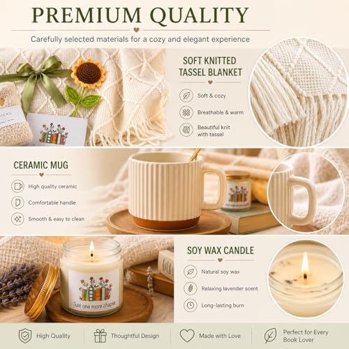 Book Lovers Gifts for Women