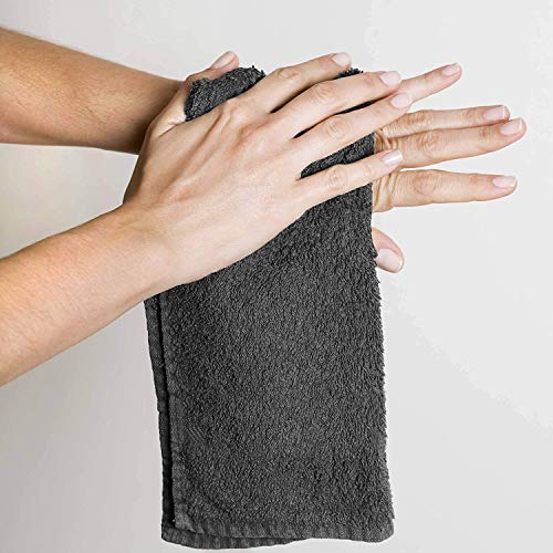 Bulk 216 pack Commercial Cotton Mop Towels (216 Count)