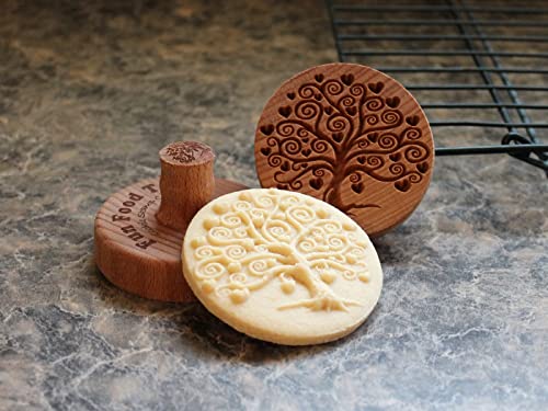 Wood Cookie Stamp
