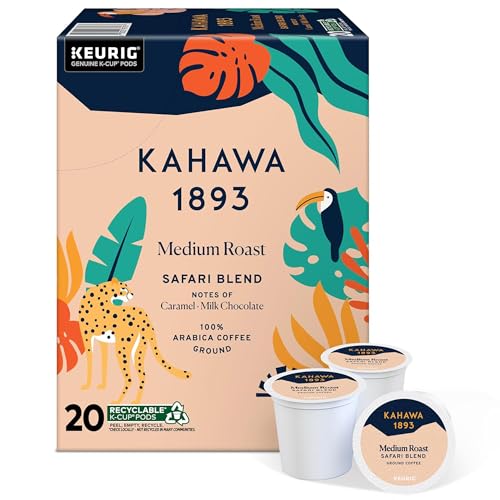 Medium Roast Coffee K (20 Count)