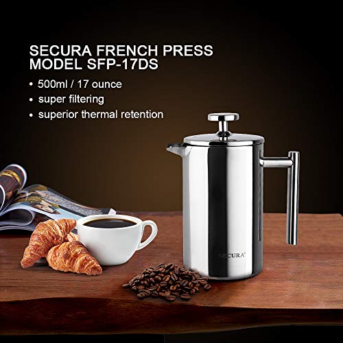 French Press Coffee Maker