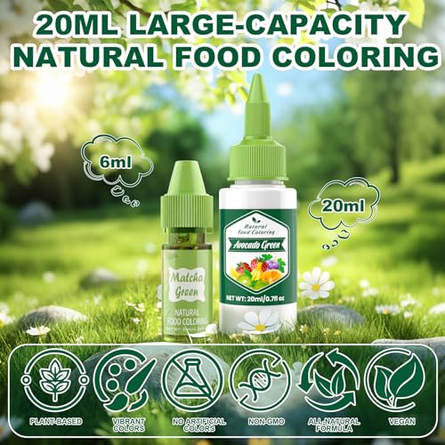 Natural Food Coloring
