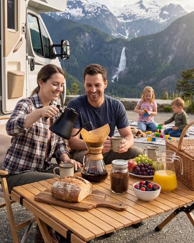 Pour Over Coffee Maker Set