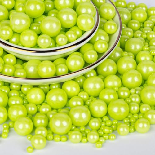 Green Sprinkles 130g (4.58 Ounce)