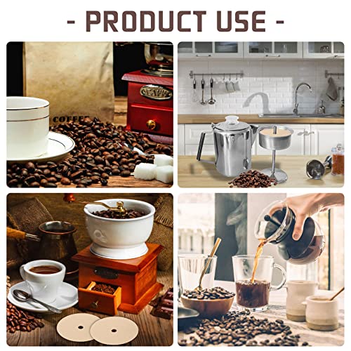 200Pcs Percolator Coffee Filter (200 Count)