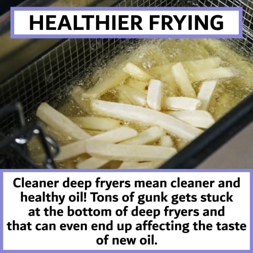 Deep Fryer Cleaning Brush