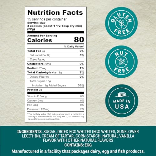Complete Meringue Powder Mix (11.4 Ounce)