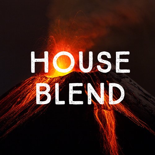 Volcanica House Blend Coffee (80 Ounce)