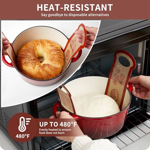 Silicone Sourdough Bread Sling Mat (2 Count)