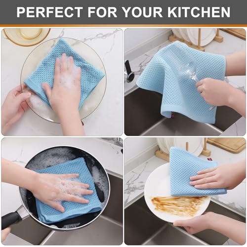 100% Cotton Waffle 6 (6 Count)