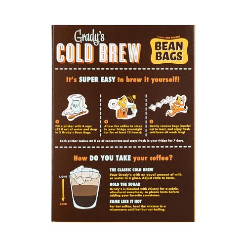 GRADY’S COLD BREW (8 Ounce)