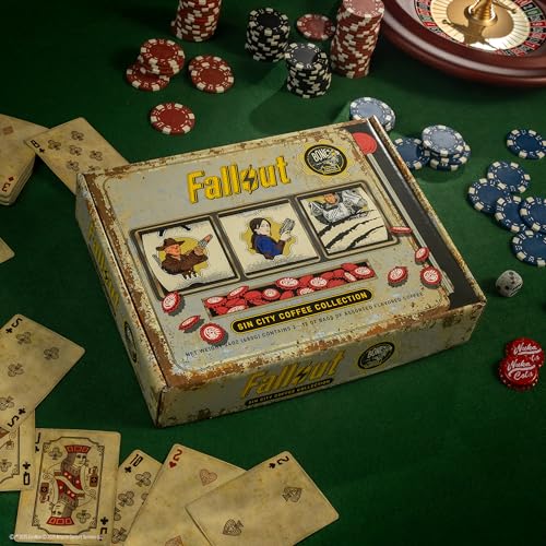 Fallout Sin City Coffee Collector's Box (24 Ounce)