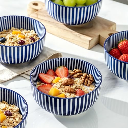 Ceramic Soup Bowls (6 Count)