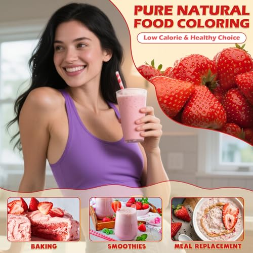 Strawberry Powder (5.6438 Ounce)