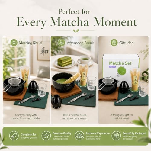 Matcha Tea Set