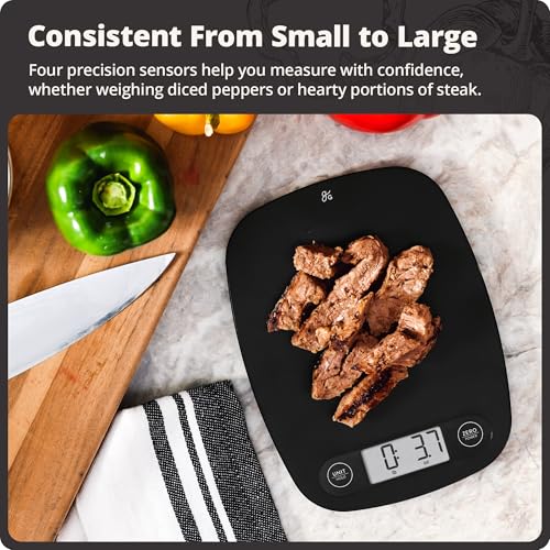 Food Scale Slim & Compact Build