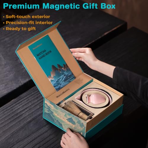Premium Matcha Ceremony Set (9 Count)