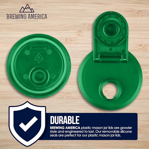 Mason Jar Drinking Cup Pint and Half Drinking Lid and Azure 24oz Jar