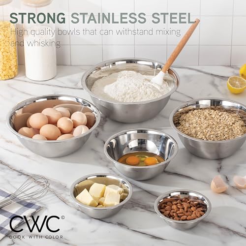 Stainless Steel Mixing Bowls Set