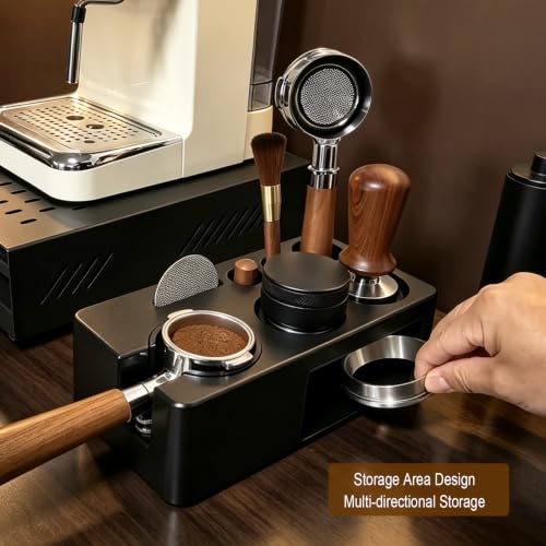 Espresso Tamping Station