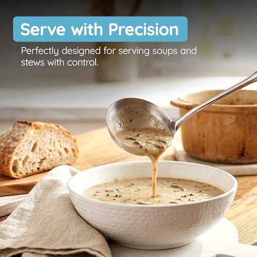 Soup Ladle PrStainless Steel Ladle