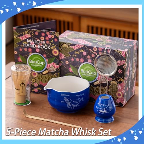 Matcha Whisk Set (5 Count)